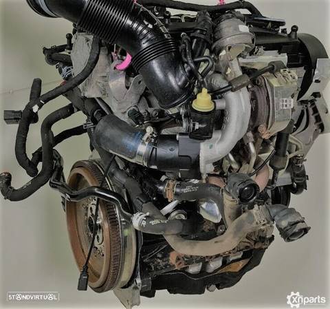 Motor VW CC (358) 2.0 TDI | 11.11 - 12.16 Usado REF. CFGC - 1