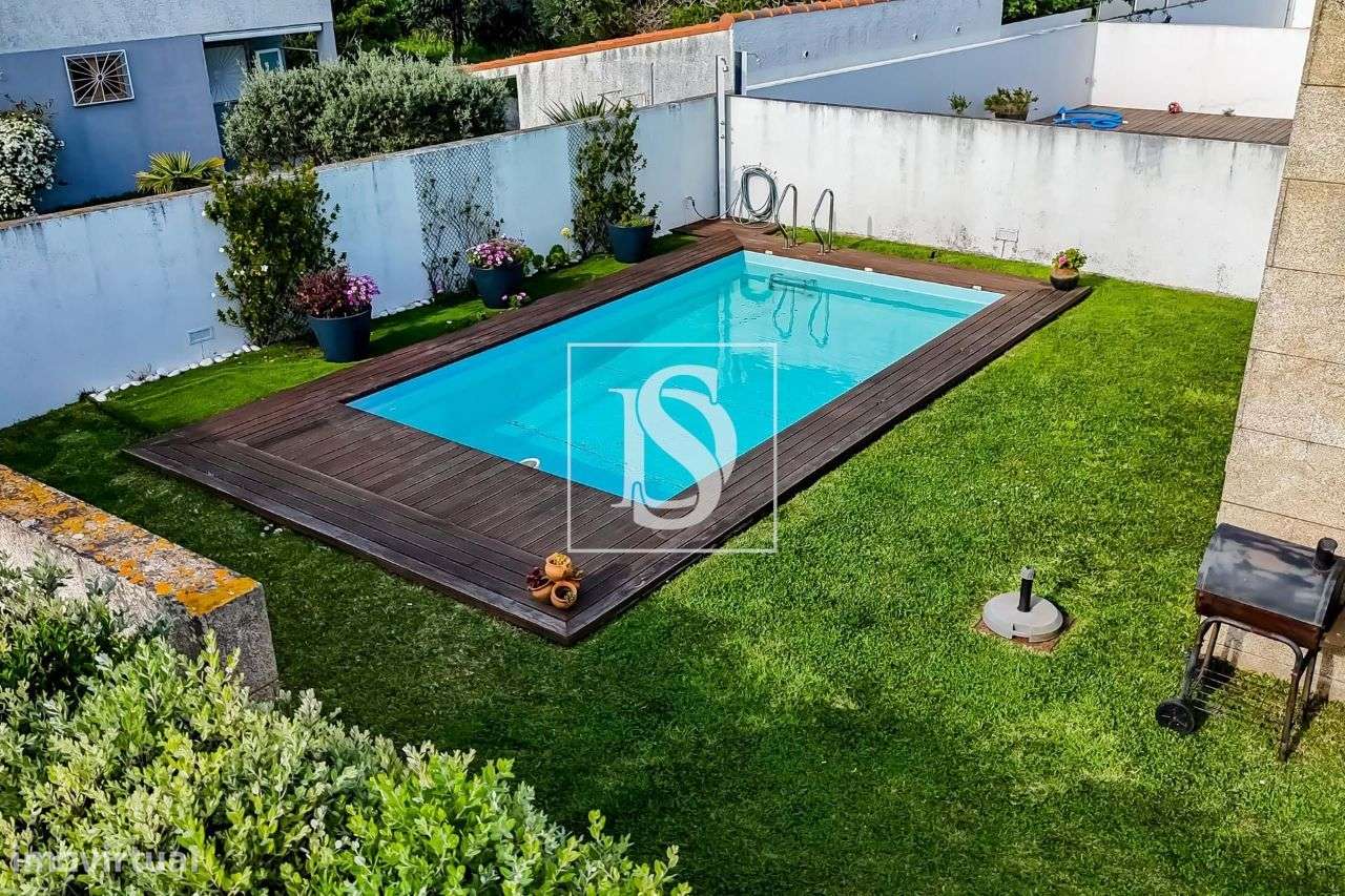 Moradia de Luxo, T4, em Esposende com piscina e vista mar.-32