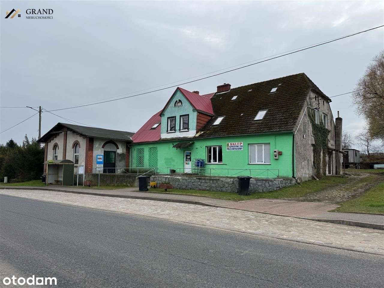 Loakl użytkowy- sklep.-1