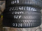 OPONY 225/40R18 CONTINENTAL PREMIUM CONTACT 6 XL DOT 0320 / 1019 7.6MM - 3