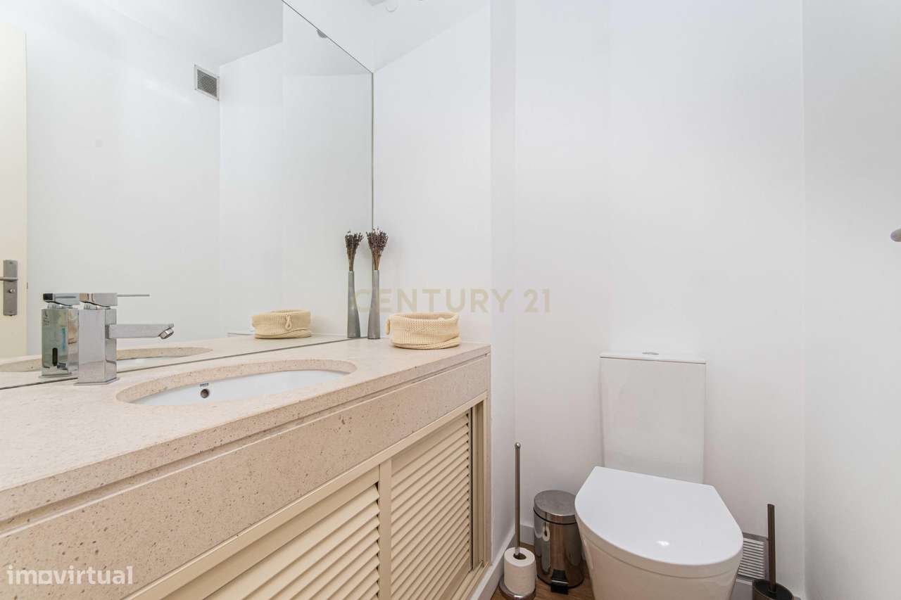 Apartamento T2 para Arrendamento | Herdade da Aroeira - Grande imagem: 4/28