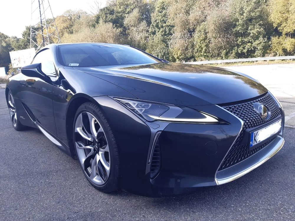 Lexus LC 500h 2018