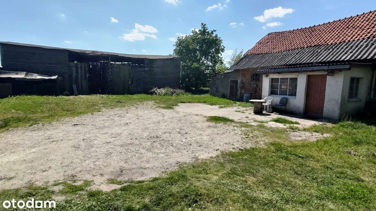 Dom z budynkami gospodarczymi i dużą działką. - Pełny obrazek: 1/10
