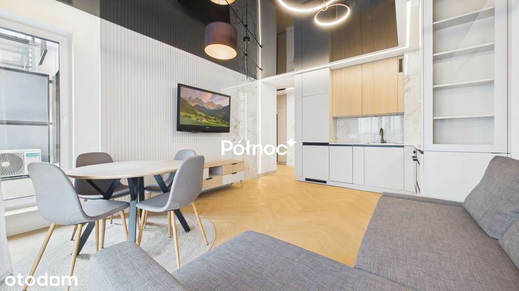 Nowoczesne mieszkanie 2pok, 36m2 Złota 2, Bojary