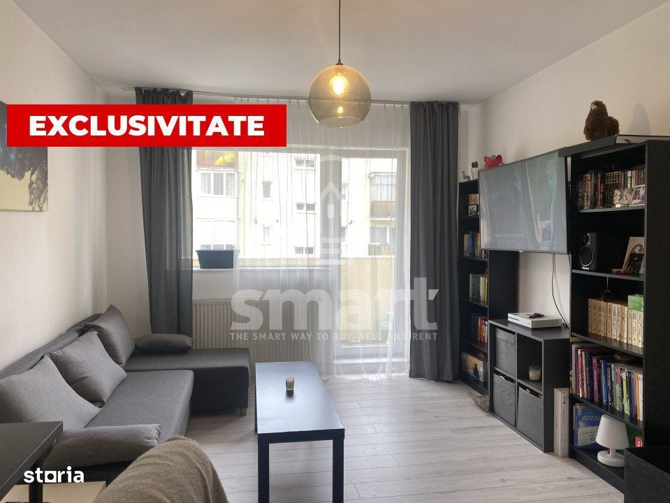 Apartament 2 camere decomandat FINISAT/MOBILAT Grigorescu