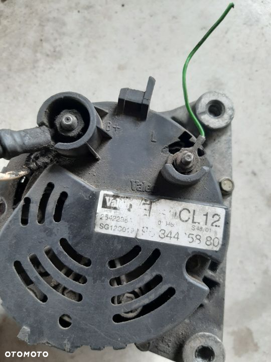 Peugeot 206 1.9 D alternator 963445880 - 2