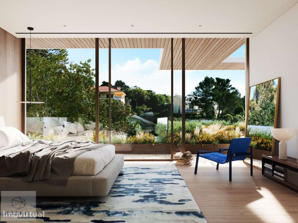 Moradia T4 com piscina e jardim-6