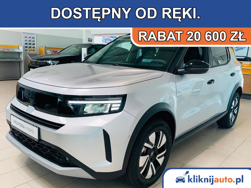 Opel Frontera C 1.2 T mHEV GS eDTC6 2026