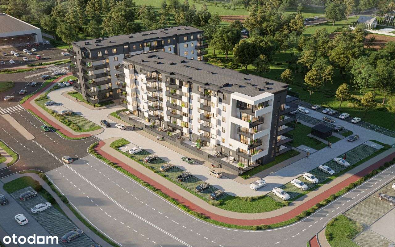 Tarnowskie Sady Blok 2 M42 mieszkanie 51,16m² - Pełny obrazek: 1/7