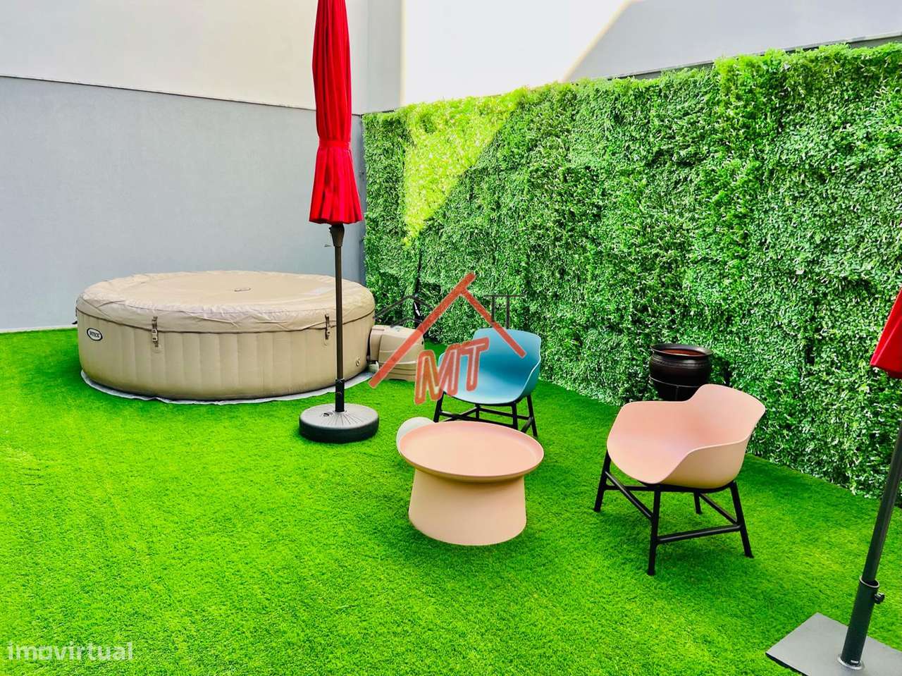 T2 +1 com Terraço  Zona Histórica Leça da Palmeira - Grande imagem: 5/60