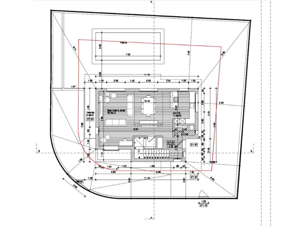 Moradia T3 Independente com Piscina, Jardim e Garagem | Dona Maria,...-17