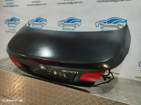 PORTA TAMPA MALA BMW SERIE 3 E93 CABRIO FAROLINS FECHO PUXADOR LUZ 3°STOP - 8