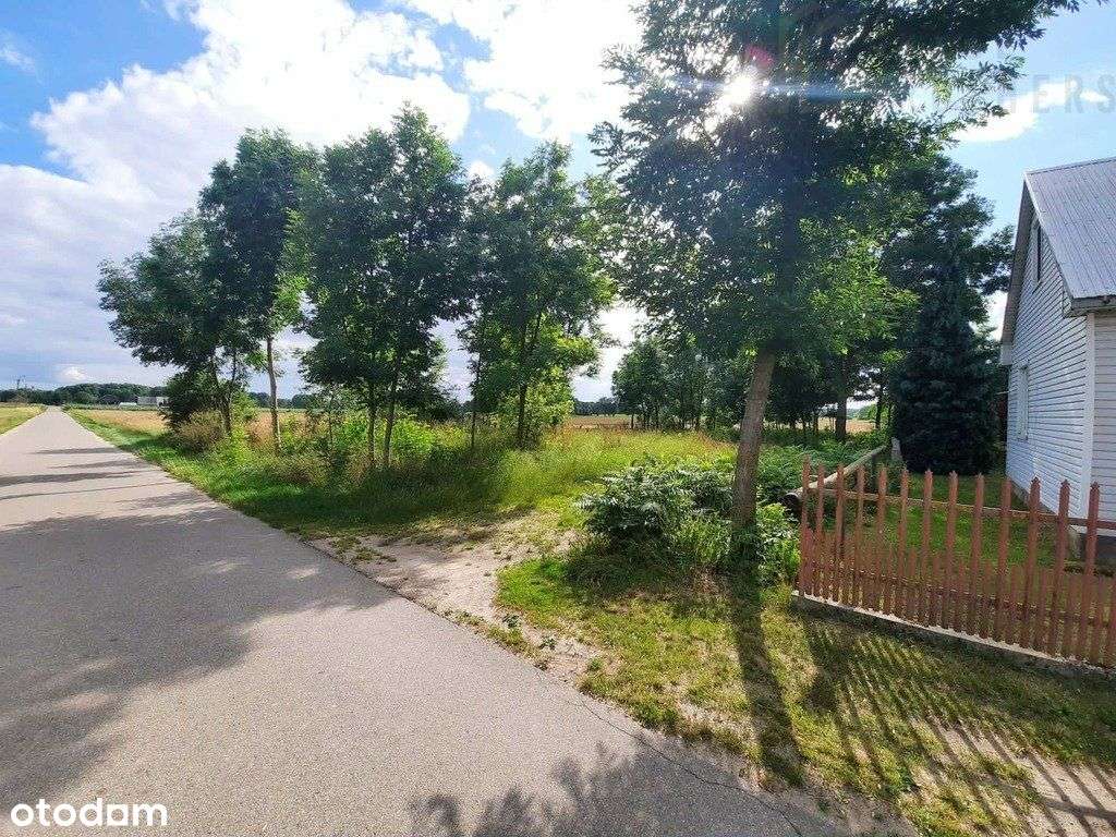 Działka budowlana 11a – Zalesie (gm. Ostrów Maz.)-2