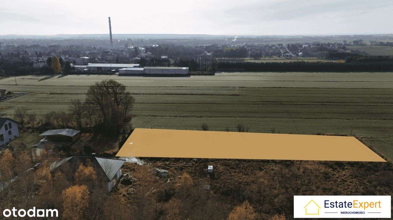 Działka z wydanymi Wz - Jędrzejów-3