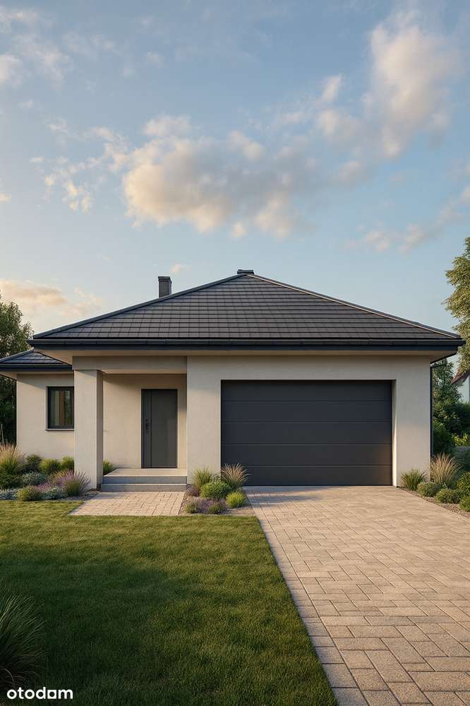 Przestronny nowy dom z garażem - Pełny obrazek: 4/4