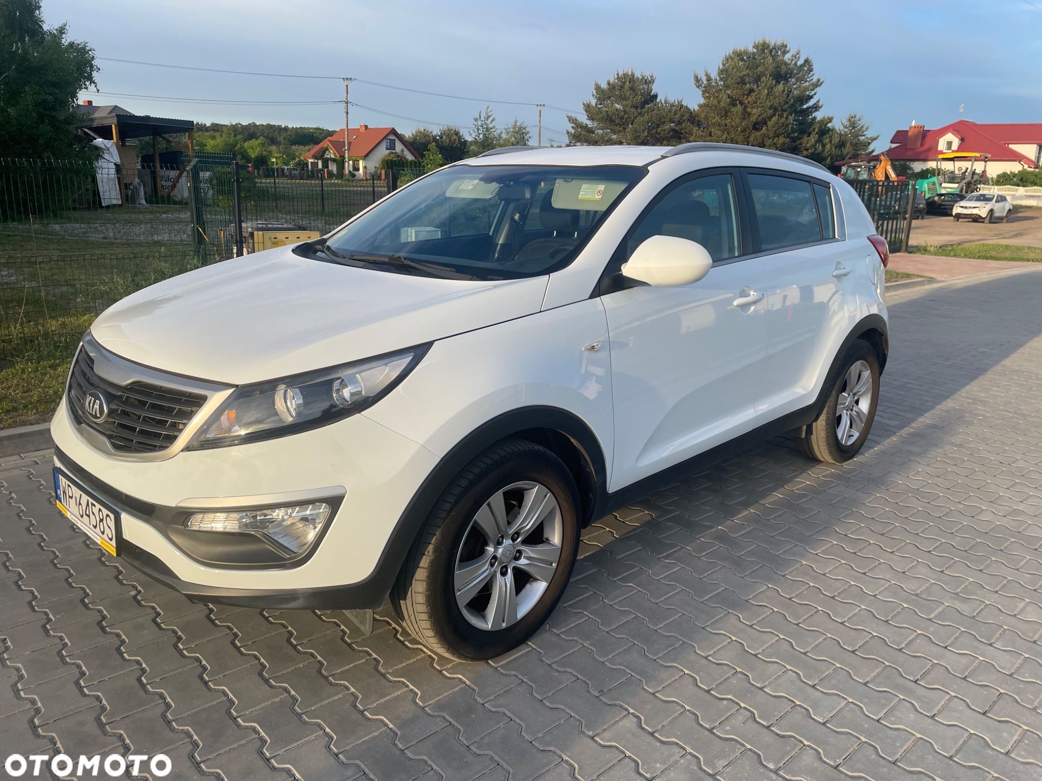 Kia Sportage 1.7 CRDI 2WD Spirit - 1