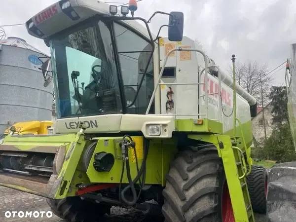 Claas Lexion 480 - 4