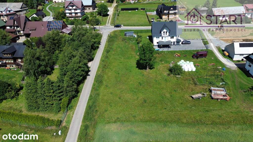 Działka Budowlana z widokiem na góry-7