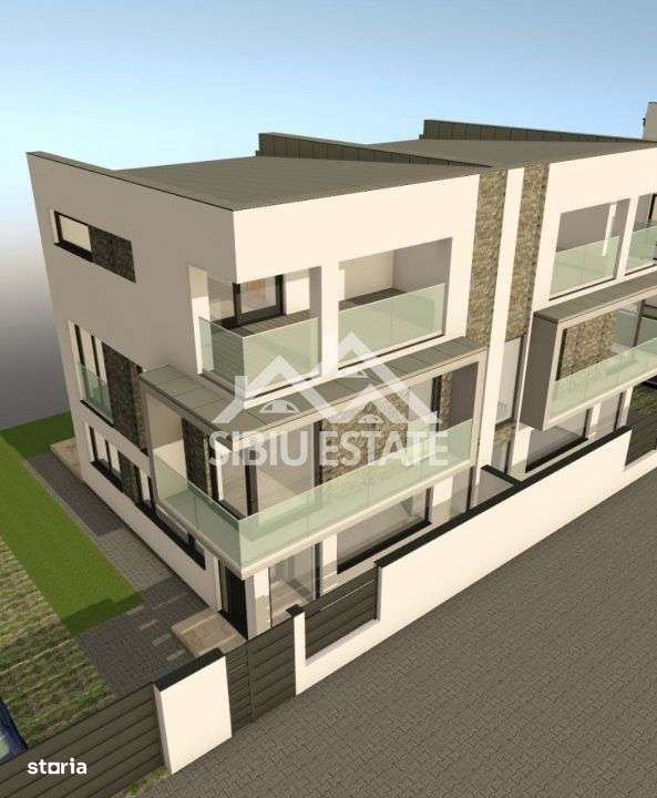 Casa Sibiu Selimbar, 3 dormitoare, 3 bai, terasa - Imagine principală: 5/6