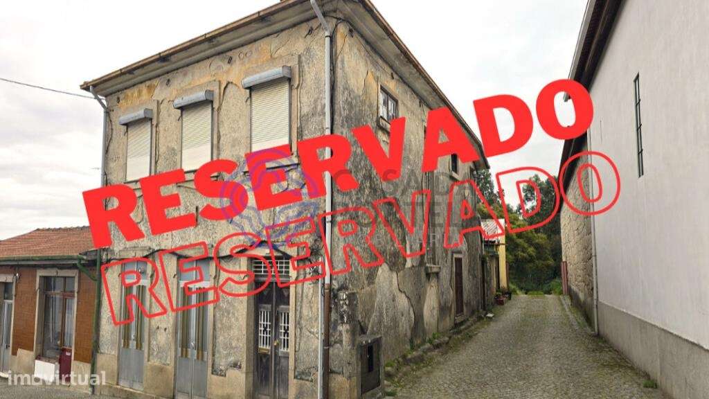 Moradia T3 Aguas Santas
