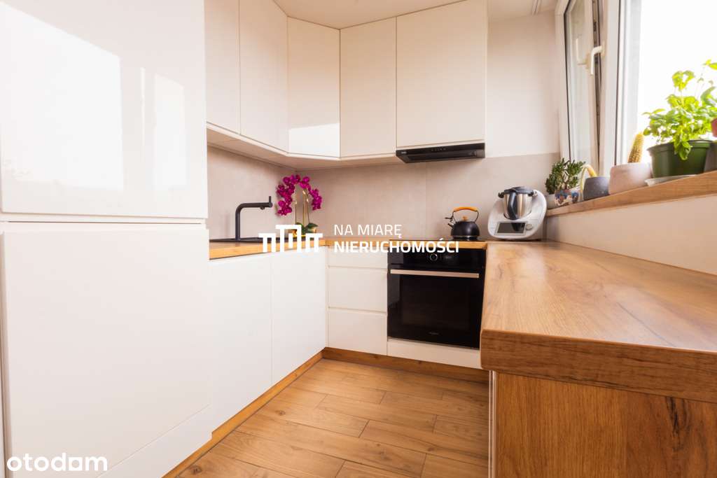 47m2 | Nowoczesne | Balkon | Bolesława Chrobrego-3