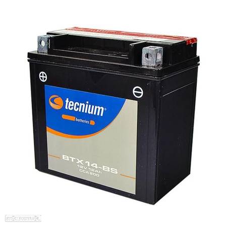 BATERIA , TECNIUM BTX14-BS SUZUKI - 1