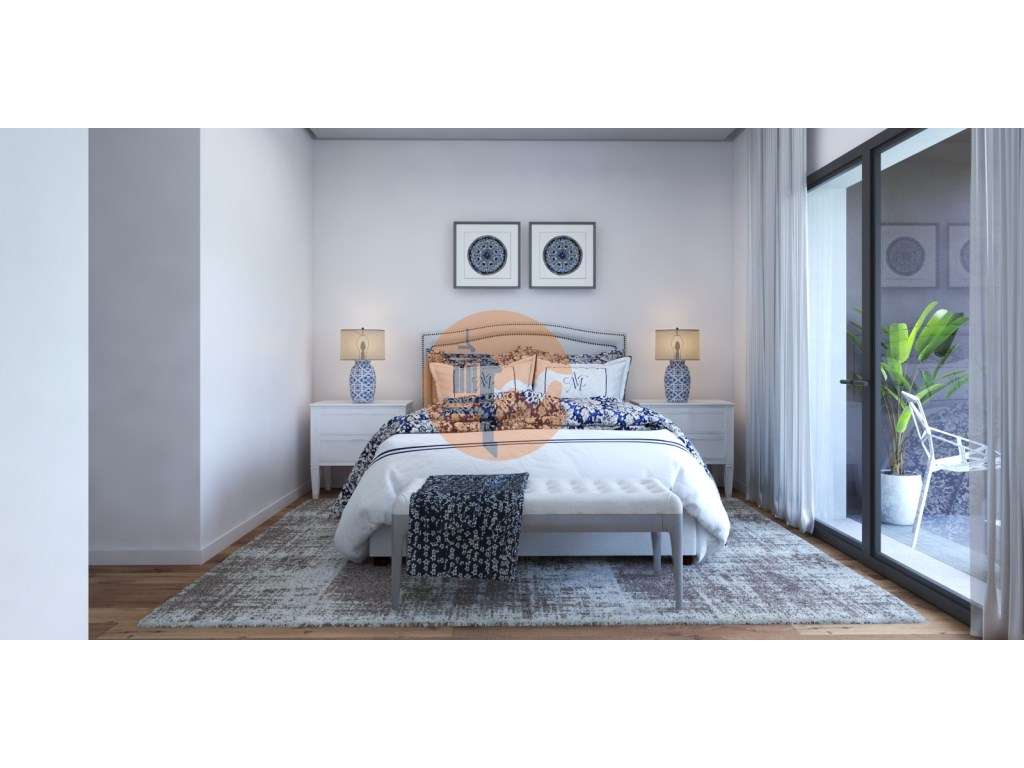 Apartamento T3 Novo com Piscina e garagem em empreendimento Sofisti... - Grande imagem: 5/29