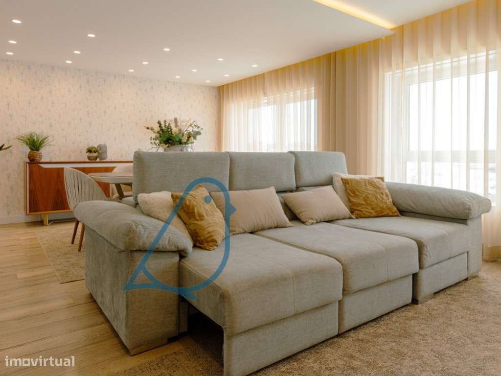 T3 com Vista Mar - Buarcos, Figueira da Foz-7