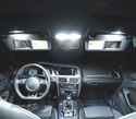 KIT COMPLETO 18 LAMPADAS LED INTERIOR PARA AUDI A4 S4 B8 AVANT 09-15 - 4