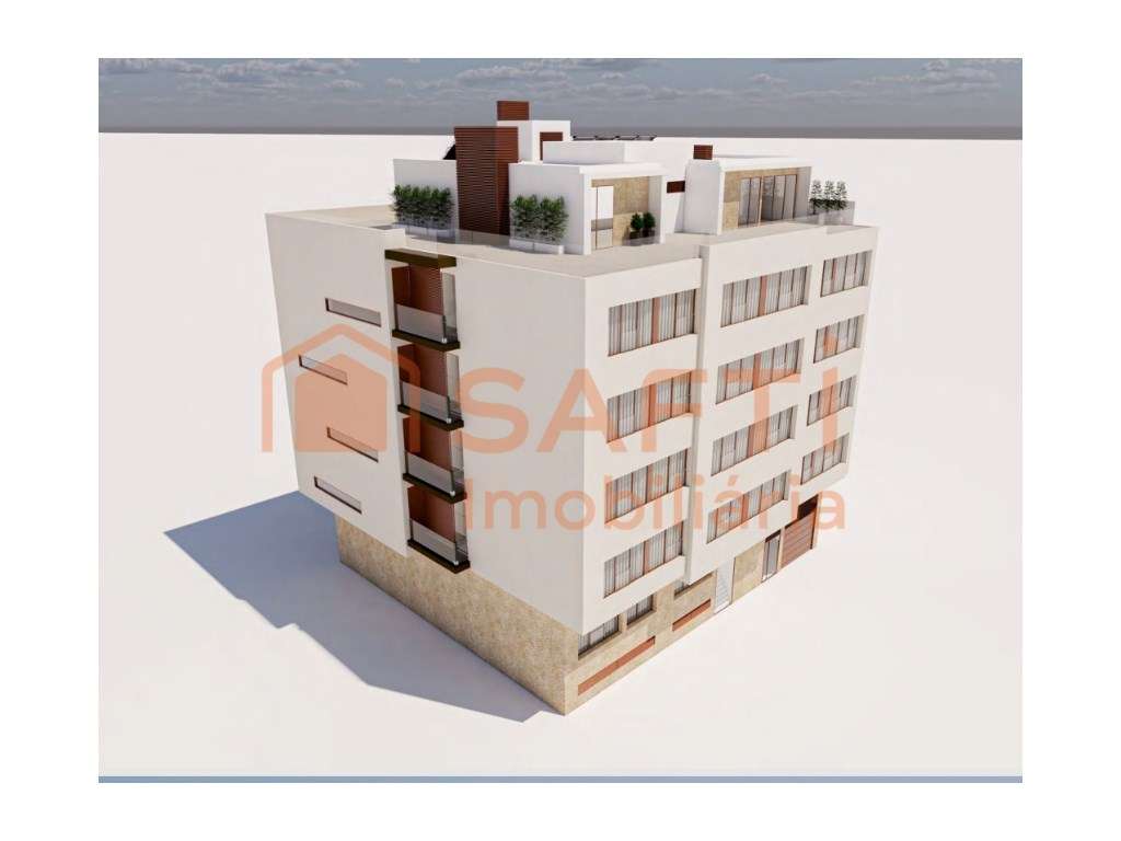 Apartamento T5 Duplex com garagem no centro do Montijo - Grande imagem: 5/24