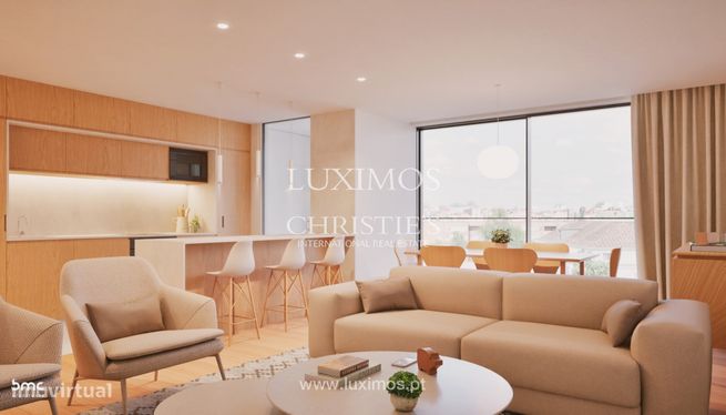 Apartamento T1 com varandas, à venda, Porto-12