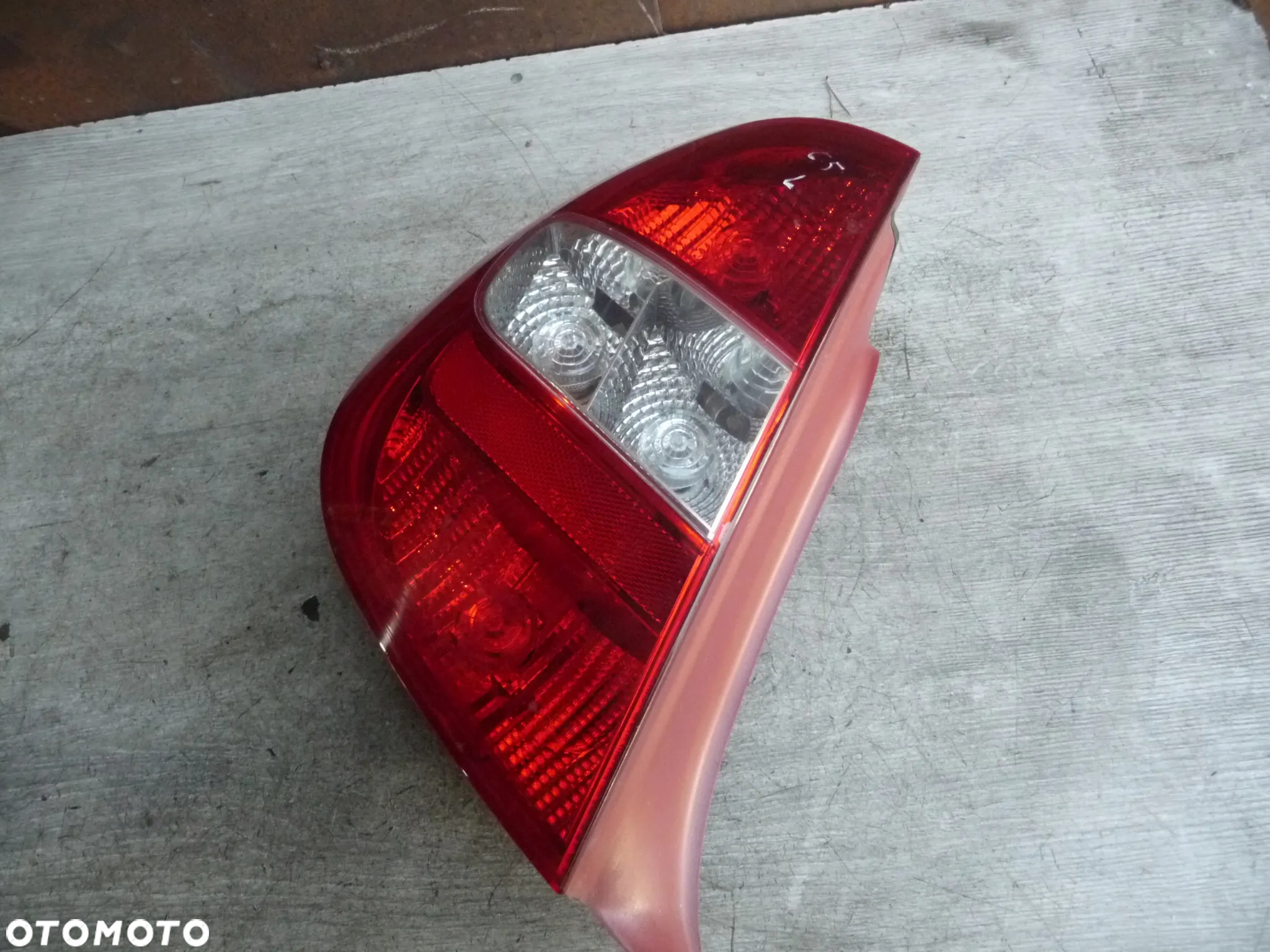 CITROEN C5 I HATCHBACK PRZEDLIFT 01-04 LAMPA LEWY TYŁ TYLNA LEWA - 5