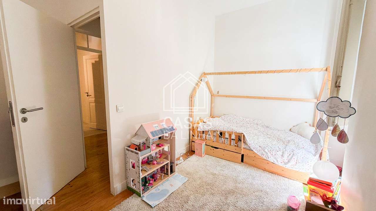 Apartamento T3 DUPLEX em Carcavelos-16