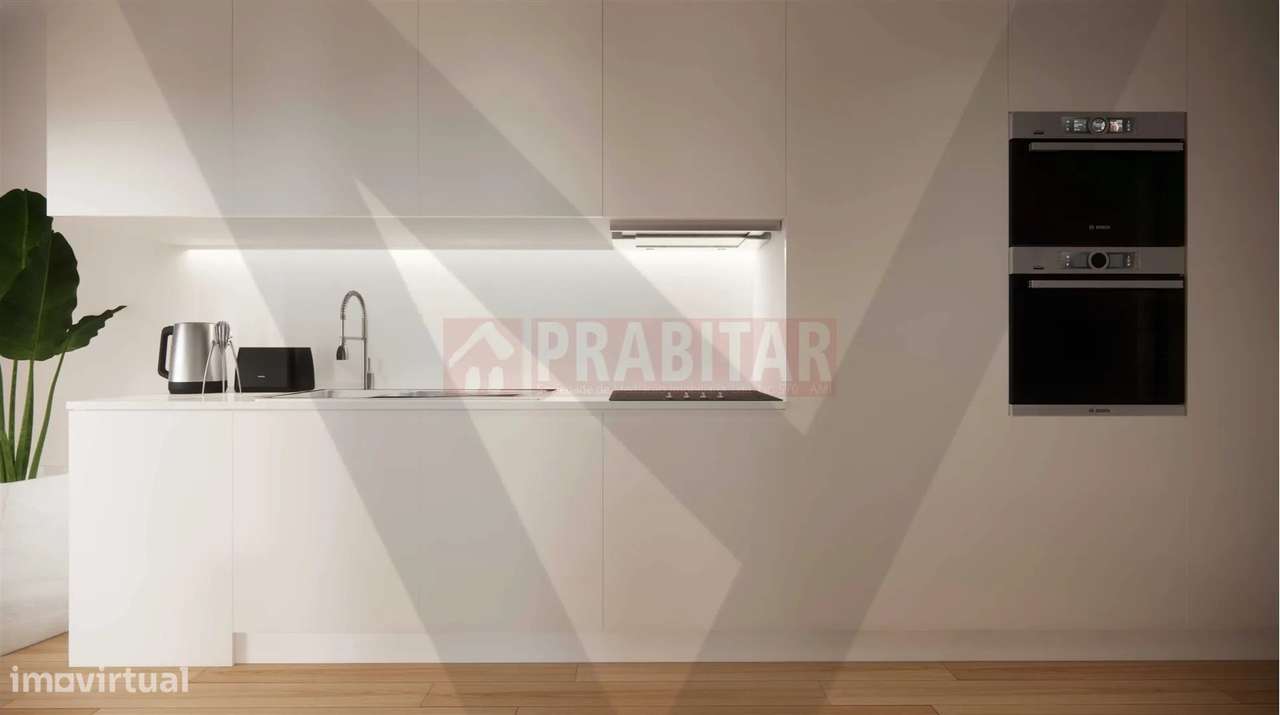 Urbanização Quinta da Portela, Apartamento T3 com Garagem, Novo-5