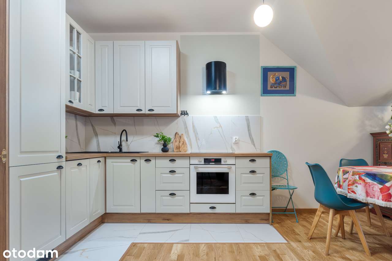 39 m² + poddasze/wysoki standard/loggia/MP+K-3