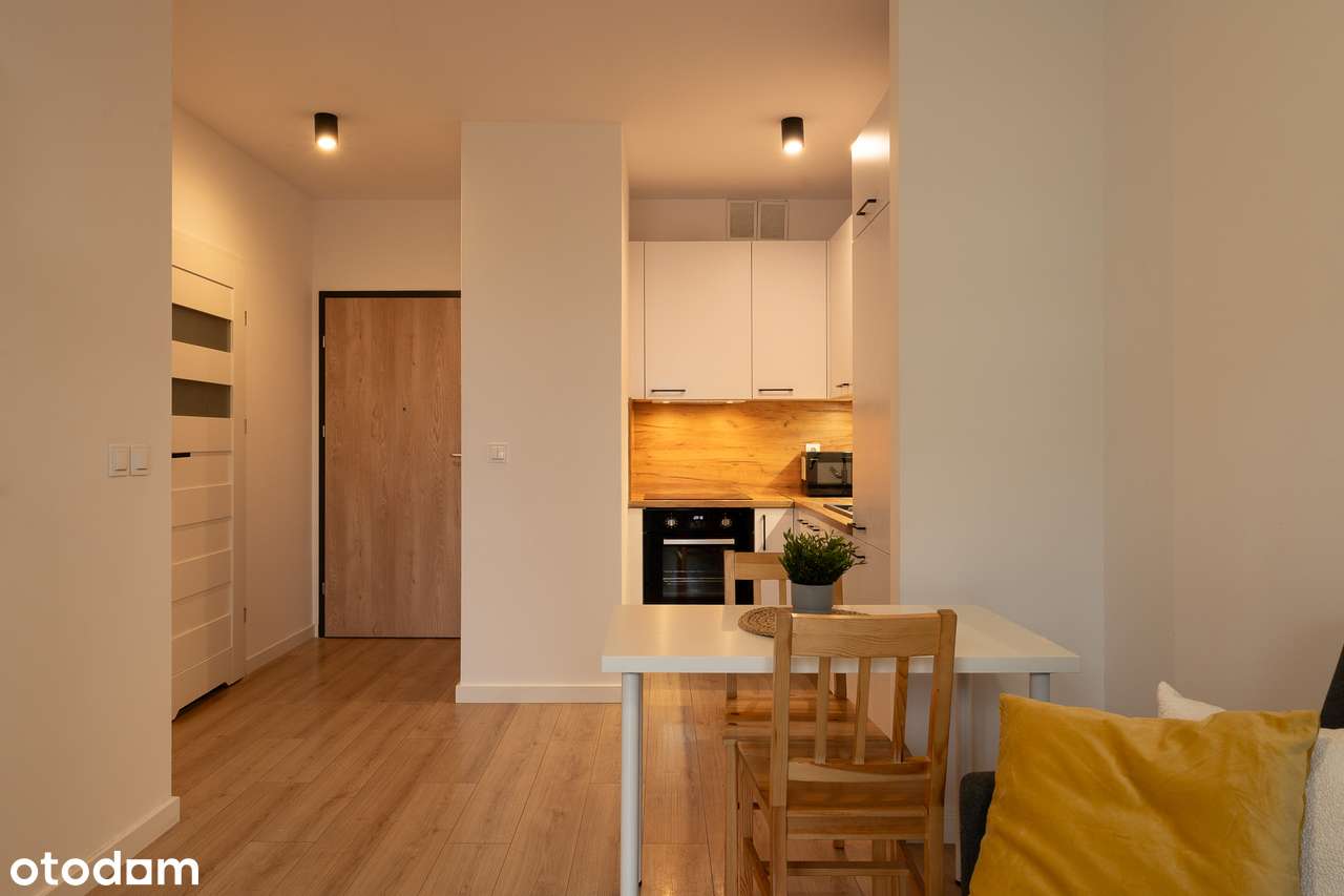 Kompaktowe 2 pokoje, z balkonem, wolne od zaraz - Pełny obrazek: 5/16