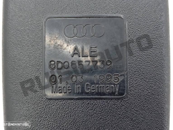 Encaixe Cinto Trás Meio Duplo 8d085_7739 Audi A4 B5 (8d) [1994_ - 4