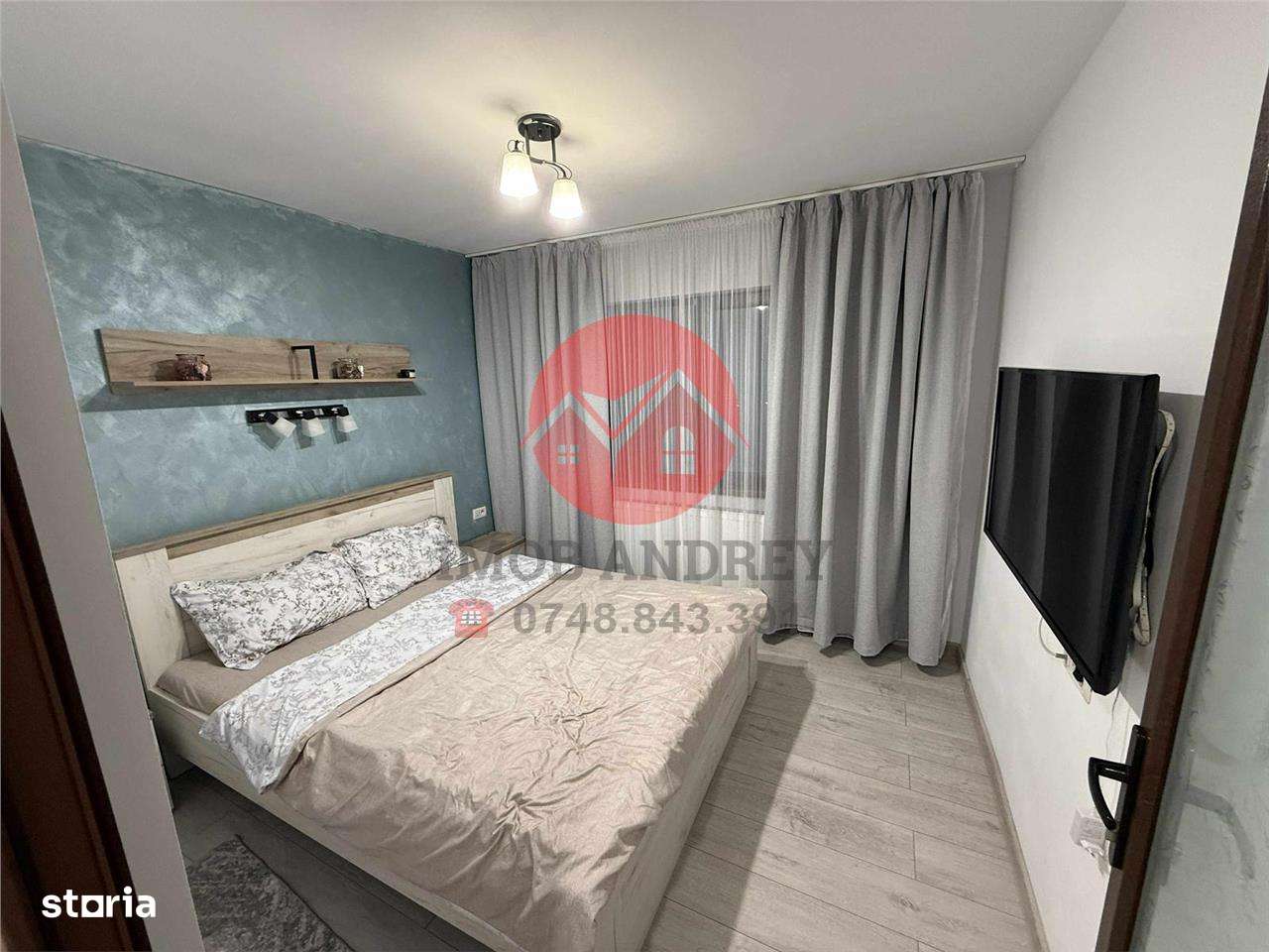 Apartament 3 camere decomandat, mobilat si utilat, zona Spital - Imagine principală: 2/11