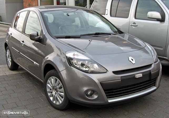 Peças Renault Clio III 5 Portas (BR) 1.2 16V DP 05-2006 AT 10-2012 - 1