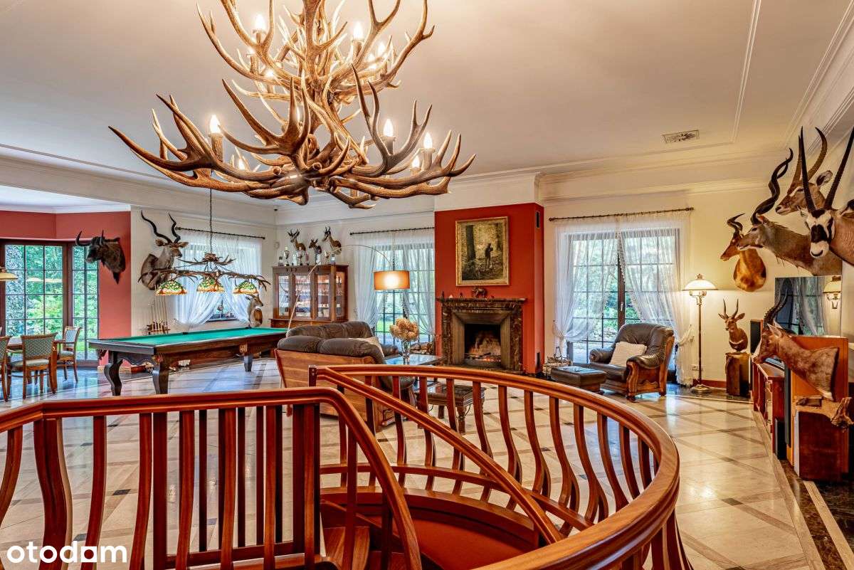 Wyjątkowa rezydencja z prywatnym stawem-7