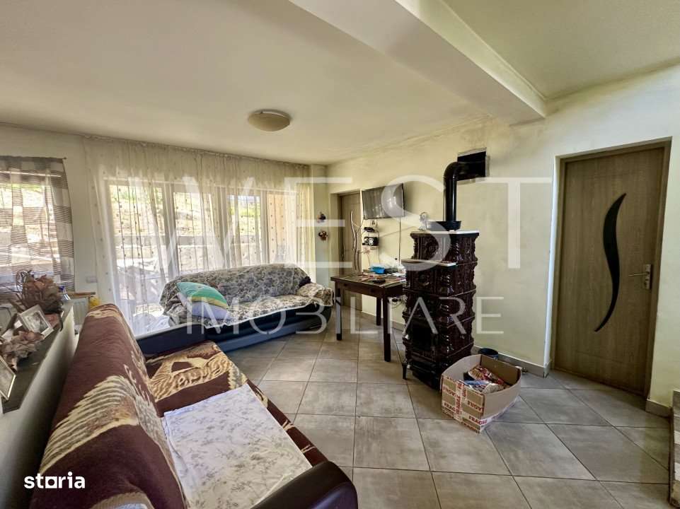 Casa individuala 4 cam 130mp , TEREN 500MP , GARAJ , Zona Panemar! - Imagine principală: 3/10