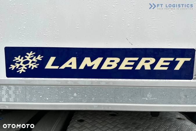 Scania P280 / Carrier Supra 950Mt / Lamberet / Przebieg 181 tyś km! / WINDA - 8
