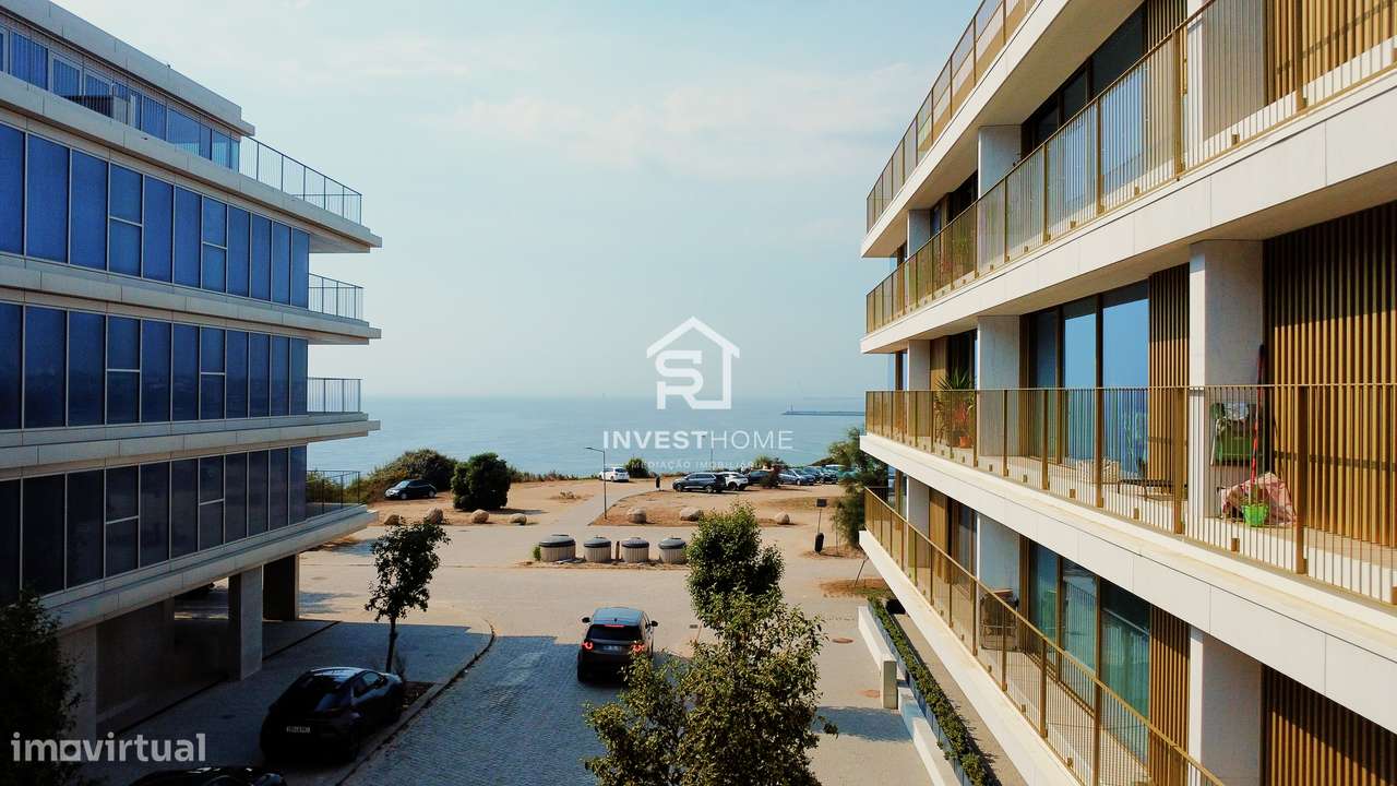 Apartamento T2 | Vistas Mar | Varandas| 2 Lug Garagem-17
