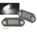 LUZES DE MATRICULA LED PARA VOLKSWAGEN VW GOLF 3 VARIANT VENTO OCTAVIA I - 1