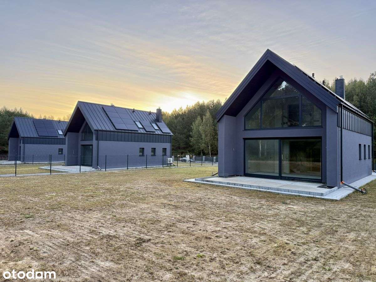 Dom typu stodoła | Fotowoltaika | Pompa ciepła | B-19