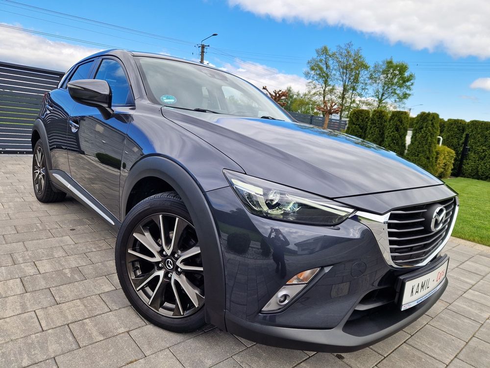 Mazda CX-3 SKYACTIV-G 120 FWD Exclusive-Line 2015