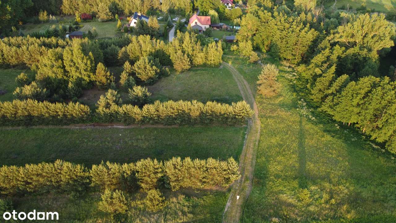 Działka budowlana w pobliżu lasu (200 metrów od jeziora)-3