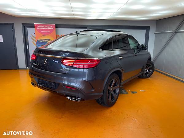 Mercedes-Benz GLE Coupe 350 d 4MATIC - 4