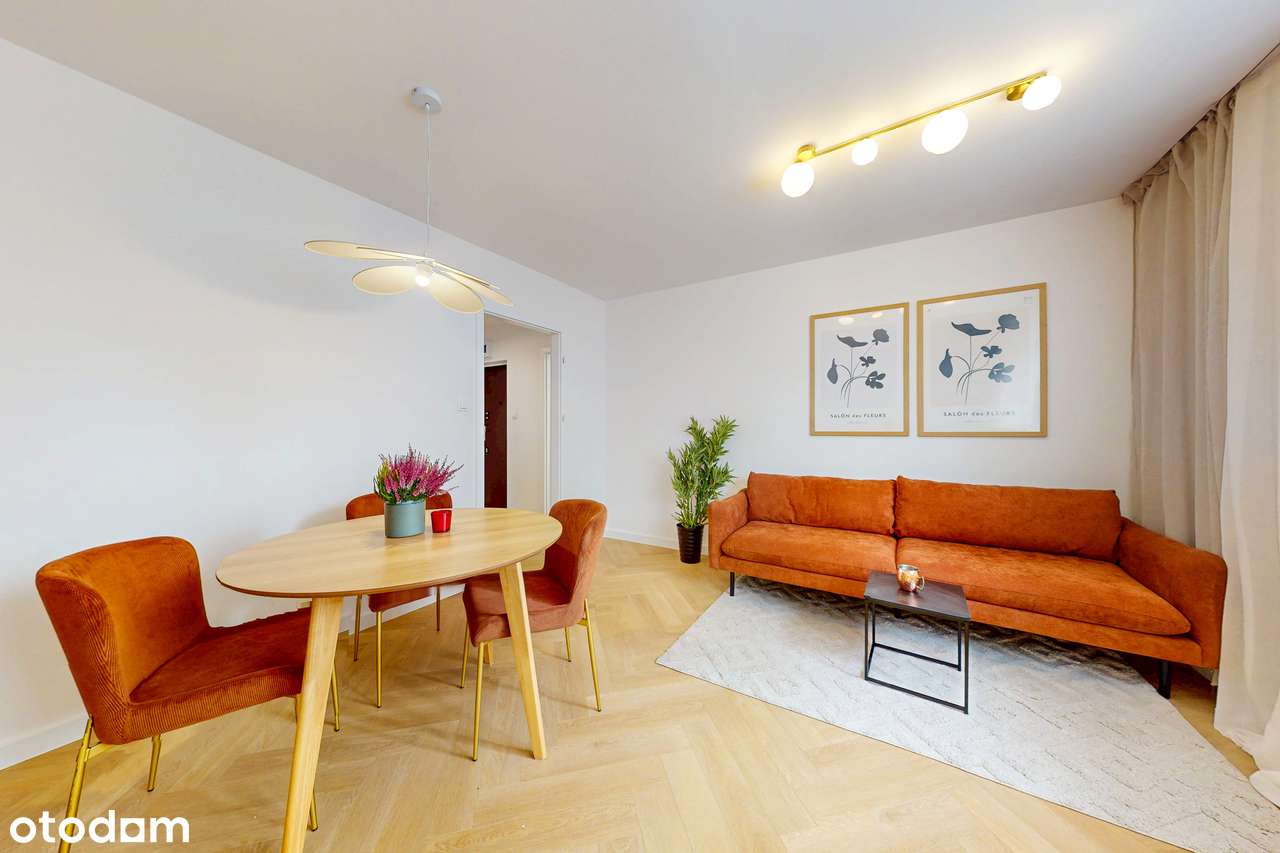 Bezpośrednio 3 ustawne pokoje + kuchnia, Gal. Mokotów, po remoncie - Pełny obrazek: 4/16