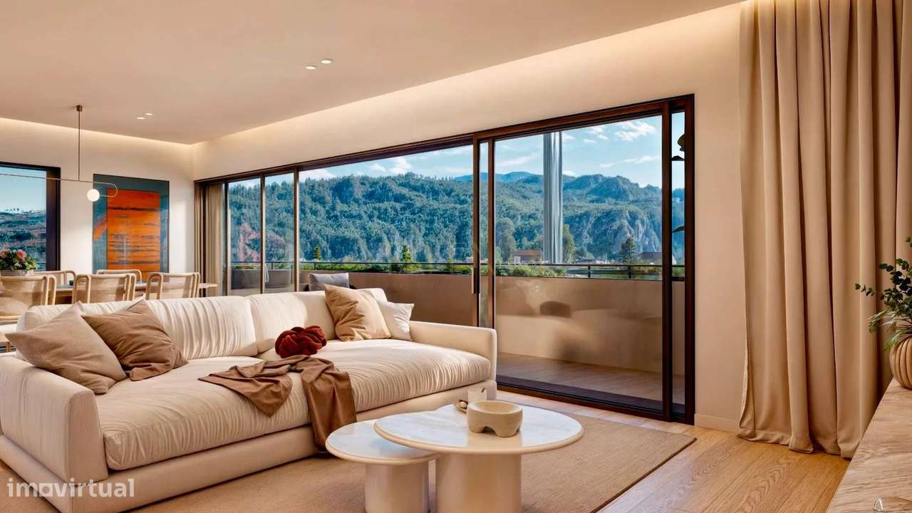 Apartamento T2 de Luxo em Penafiel - Porto-5